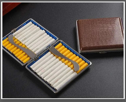Plastic Cigarette Case Box Holder Tobacco Cigar Cigarette Clip Storage Box Case Container For 20 Cigarettes Storage Case Box Good Vibrations Adult Super Store