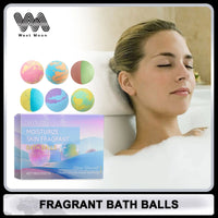 Bubble Bath Bombs Exfoliating Relief Relaxing Aromatherapy Shower Moisturizing Nourishing Fragrance Spa for Adults Body Cleanser Good Vibrations