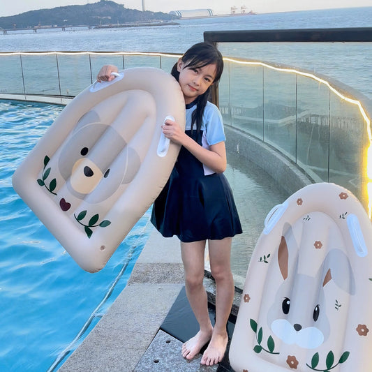 Inflatable Body Boards for Water Slides, Swimming Pool Floating Learn to Swim, Summer Water Fun Toy for Kids and Toddlers Good Vibrations