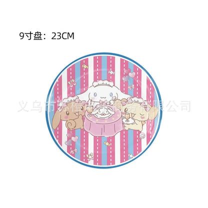 Cinnamoroll Theme Party Supplies Kids Birthday Christmas Decorations Gift Bag Ballons Banner Cake Topper Tableware Accessories Good Vibrations