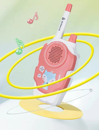 Walkie-talkie mobile phone outdoor cute toy children parent-child intercom machine cartoon boys and girls educational toy gift Good Vibrations