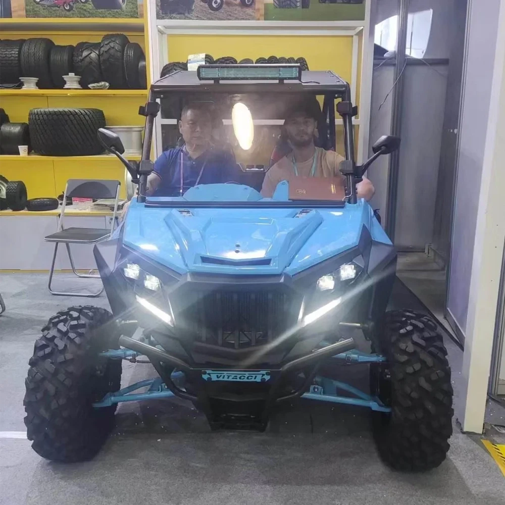 2025 New CE EPA 350cc 500cc 1000cc Side by Side Ssv Gasoline Utility Vehicle 4 Seater off Road 4WD Farm 4X4 UTV for Adults Good Vibrations