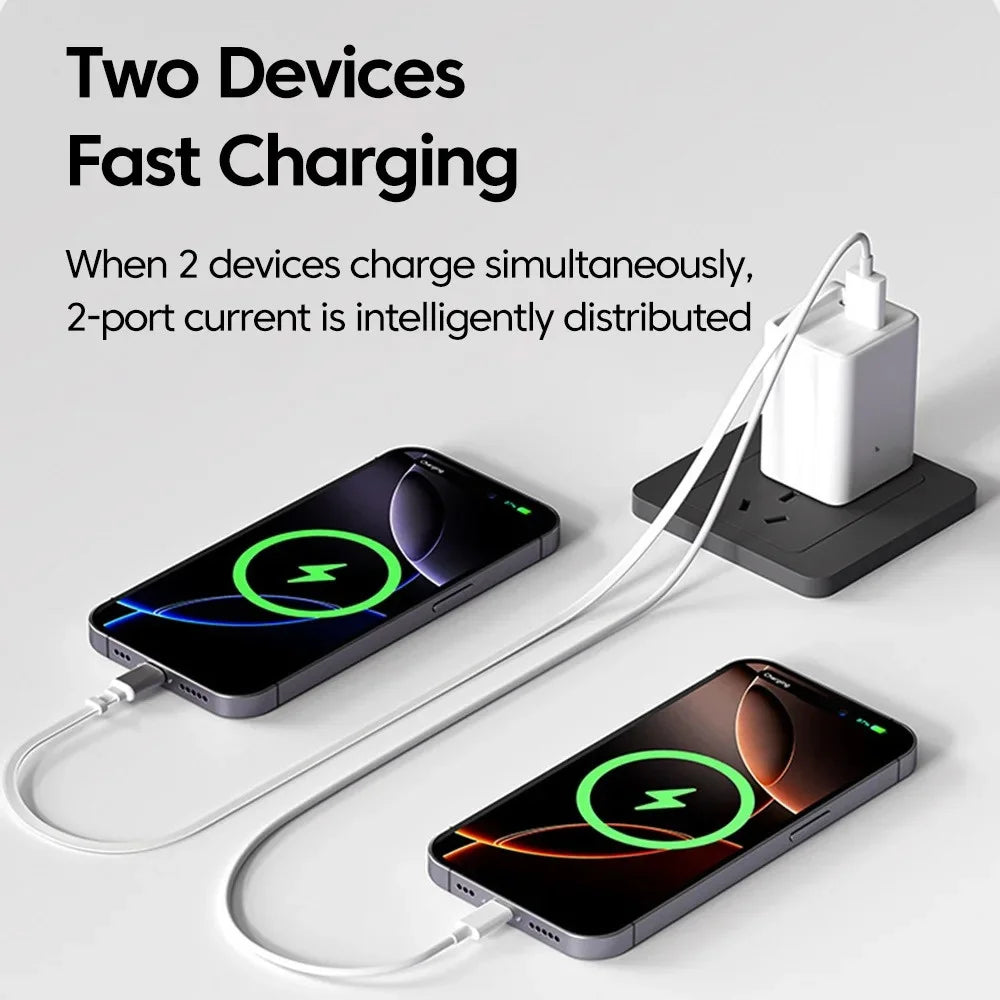 3 In 1 80W GaN Fast Charger Built-in Retractable Type-C Cable USB Type-C Charging Head For Universal USB Charging Power Adapter Good Vibrations