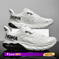 Marathon Men Running Shoes Breathable Outdoor Sports Shoes Lightweight Sneakers for men Comfortable Athletic Training Footwear Good Vibrations