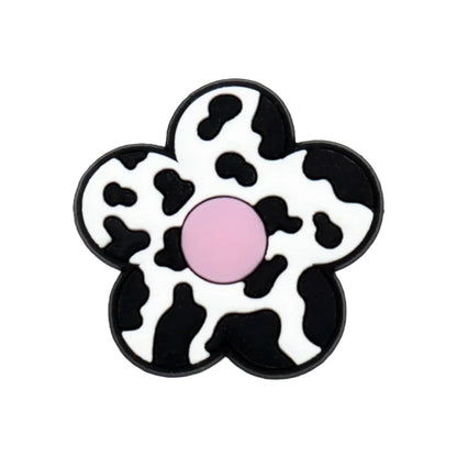 1/11pcs Cowboy Cowgirls Style Shoe Charms for Women Girls, Cactus Shoe Charms Decorations Accessories Pins for Kids,Clog Buckles Good Vibrations