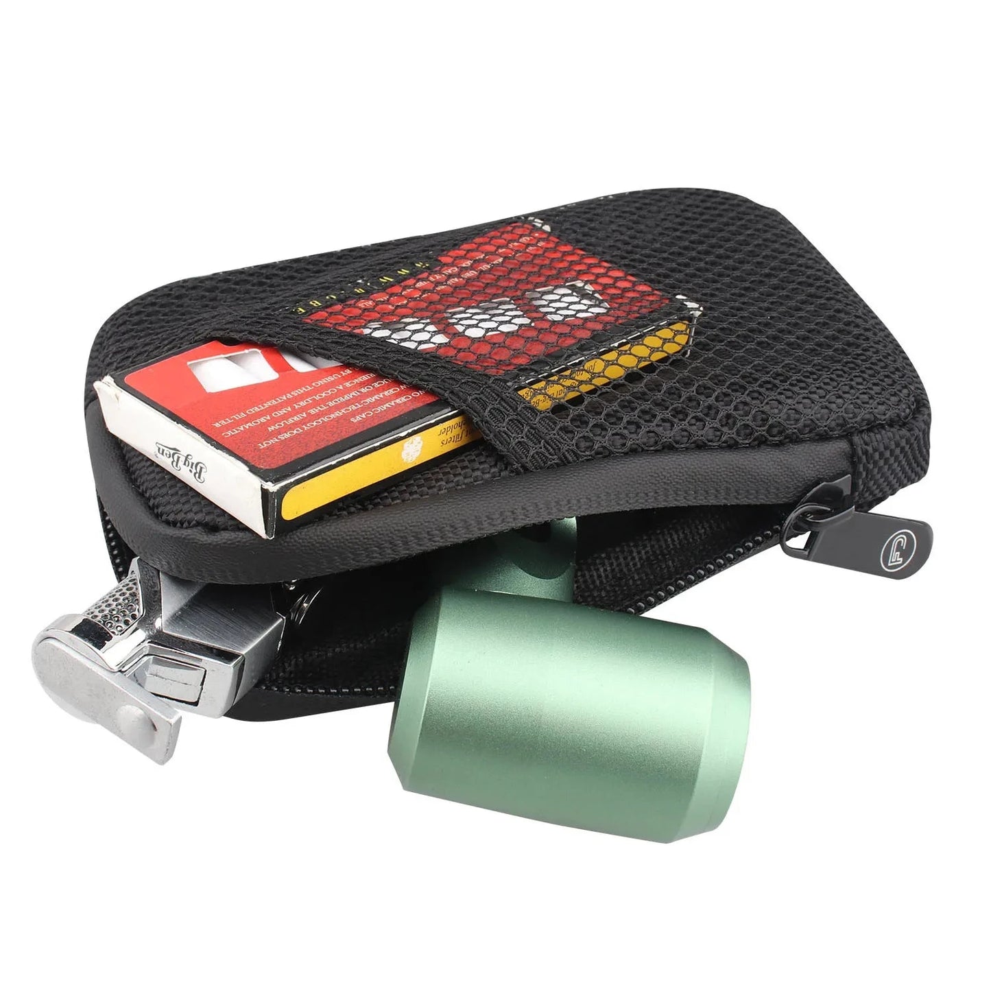 FIREDOG Smell Proof Carbon Lined Tobacco Bag For Cigarettes Herb Odor Container Case Storage Pouch Good Vibrations Adult Super Store