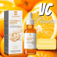 Vitamin C Wrinkle Remover Face Serum Lifting Firming Fade Fine Lines Anti-aging Essence Whitening Brighten Nourish Skin Care Good Vibrations