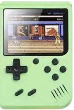 Retro Handheld Games Console Built-in 500 Video Games Portable Gaming Player with 3.0 Inch IPS Screen and Rechargeable Battery Good Vibrations