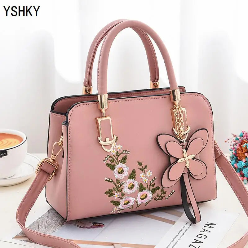 Woman shoulder bag Large capacity Handbag for Women Crossbody bag Lychee pattern PU Portable bucket bag ladies messenger bags Good Vibrations