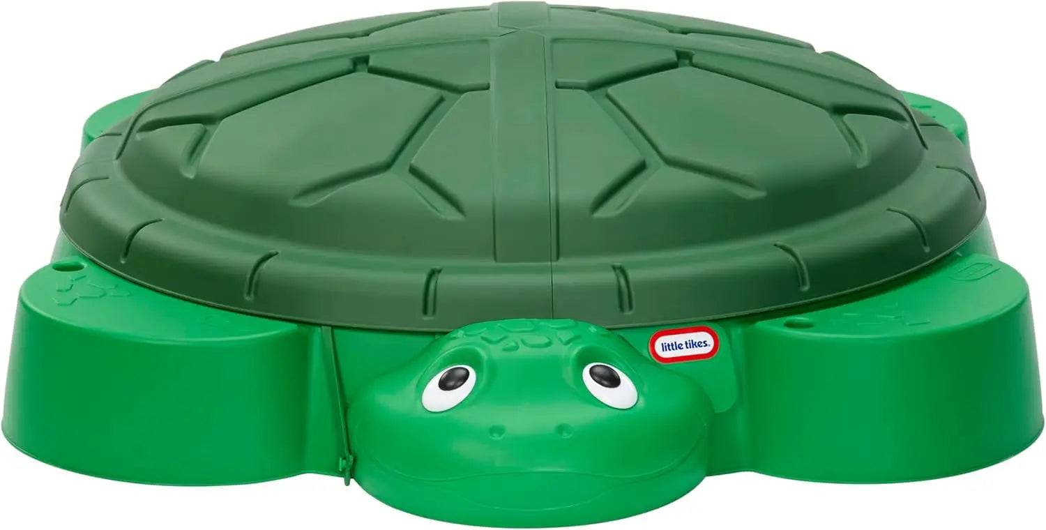 Turtle Sandbox, for Boys and Girls Ages 1-6 Years Good Vibrations