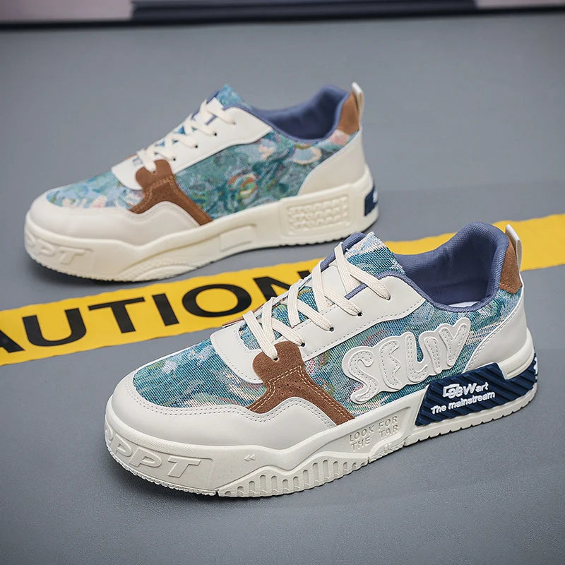 2024 New Running Male Sneakers Summer Casual Sport Shoe Soft Sole Men's Sports Shoes Man Casual Sneaker For Men Original Shoes Good Vibrations