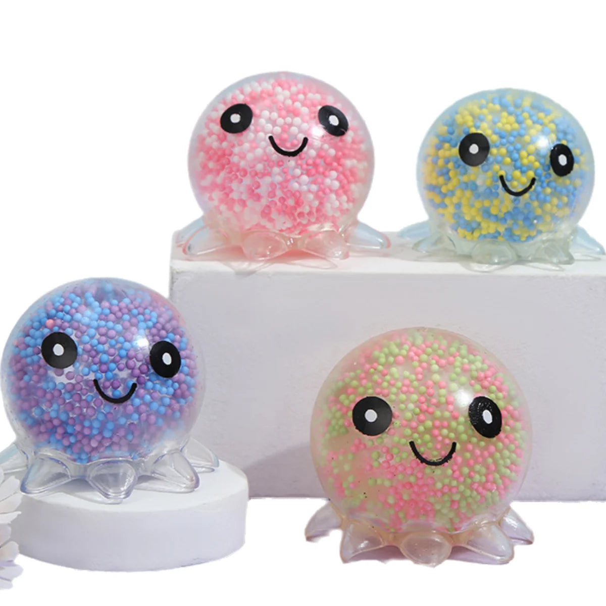 New Mochi Squishies Kawaii Anima Squishy Toys For Kids Antistress Ball Squeeze Party Favors Stress Relief Toys For Birthday Good Vibrations
