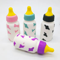 squishys baby bottle Slow Rising Gags Practical Jokes Toy Squish Antistress Squishies Squeeze Food Wholesale Good Vibrations