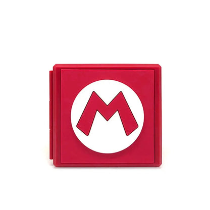 12 in 1 for Switch OLED Hard Game Card Case Storage Box Game Cartridge Case for NS Switch Games for Micro SD Memory Cards Good Vibrations