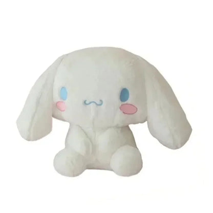 Sanrio Pom Purin Sitting Large Cute Plush Doll Japanese Genuine Pillow Gift Kids Kawaii Sanrio Plush Merch Good Vibrations