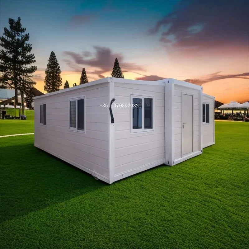 20Ft Australia Modern Granny Flat 2 Bedroom Luxury Predfabricated Container Homes Tiny House Expandable Container House Good Vibrations