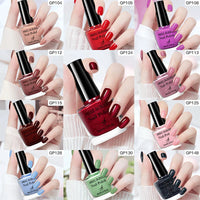 8ml Water-Based Nail Polish 48 Colors Long Lasting Quick Drying No Need of Lamp to Cure Nail Supplies Vernis for Nails Manicure Good Vibrations