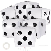 Dice and Cards Casino Balloons Casino Theme Balloons Dice Balloons, Casino Theme Parties Poker Balloons, Casino Decorations Good Vibrations