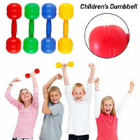 Plastic Dumbbells Children'S Sports Fitness Dumbbells Children Dumbbells Toys Fitness Barbell Toddler Equipment Fitness D8B7 Good Vibrations
