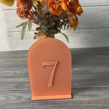 Modern Wedding Table Numbers Arch Serif Neutral Table Sign Wedding Wedding Arch Elegant Signage Luxury Inspiration Wedding Sign Good Vibrations