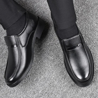 Mens Dress Shoes Men's Formal Original Leather Italian Skin Shoes for Men Elegant Casual Business Luxury Social Male Shoe Good Vibrations