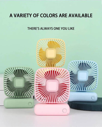 Desktop Desktop Small Fan Mini Handheld Usb Three Speed Cool Air Car Home Office Portable Quiet Outdoor Simple Portable Summer Good Vibrations Adult Super Store