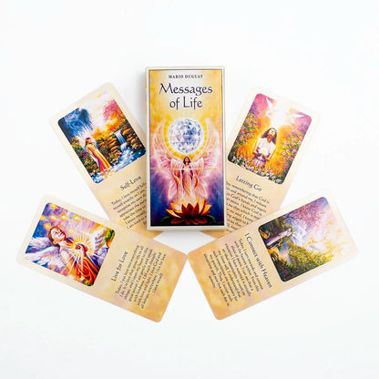 The Classic Tarot Cards Deck 78Pcs For Easy Beginners Fate Fortune Telling Party Tabletop Board Game Toy Good Vibrations