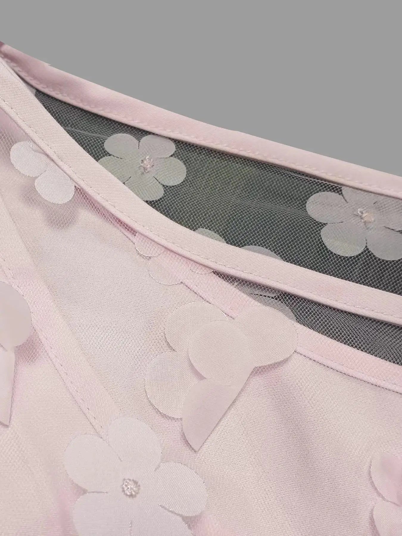 Plus Size Women's Two-Piece Set, Casual Floral and Plain Design, Moderate Thickness for All Seasons Good Vibrations