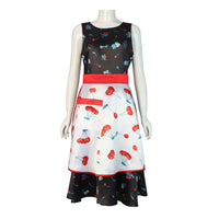 Halloween Costumes for Women Men Cosplay Scary Wanna Play Movie Character Bodysuit Tops Chucky Doll Dress Costume 2pcs Set New Good Vibrations