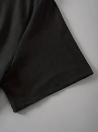 Halloween T-Shirt - Cute & Pumpkin Graphic Breathable Summer Short Sleeved Harajuku Streetwear Tops Aesthetic Clothes Good Vibrations