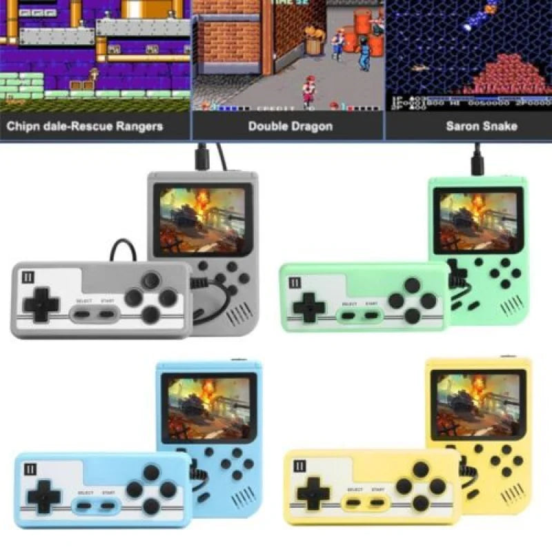 Built-in 500+ Classic games 5 inch arcade retro Console games console for Game boy Emulator TV Video Game Handheld Game Player Good Vibrations
