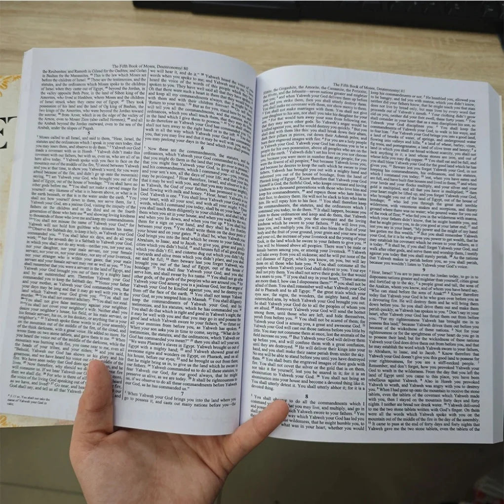 The complete 88 volume English version of the Ethiopian Bible, including missing apocrypha, Book of Enoch, and Jubilee. Good Vibrations
