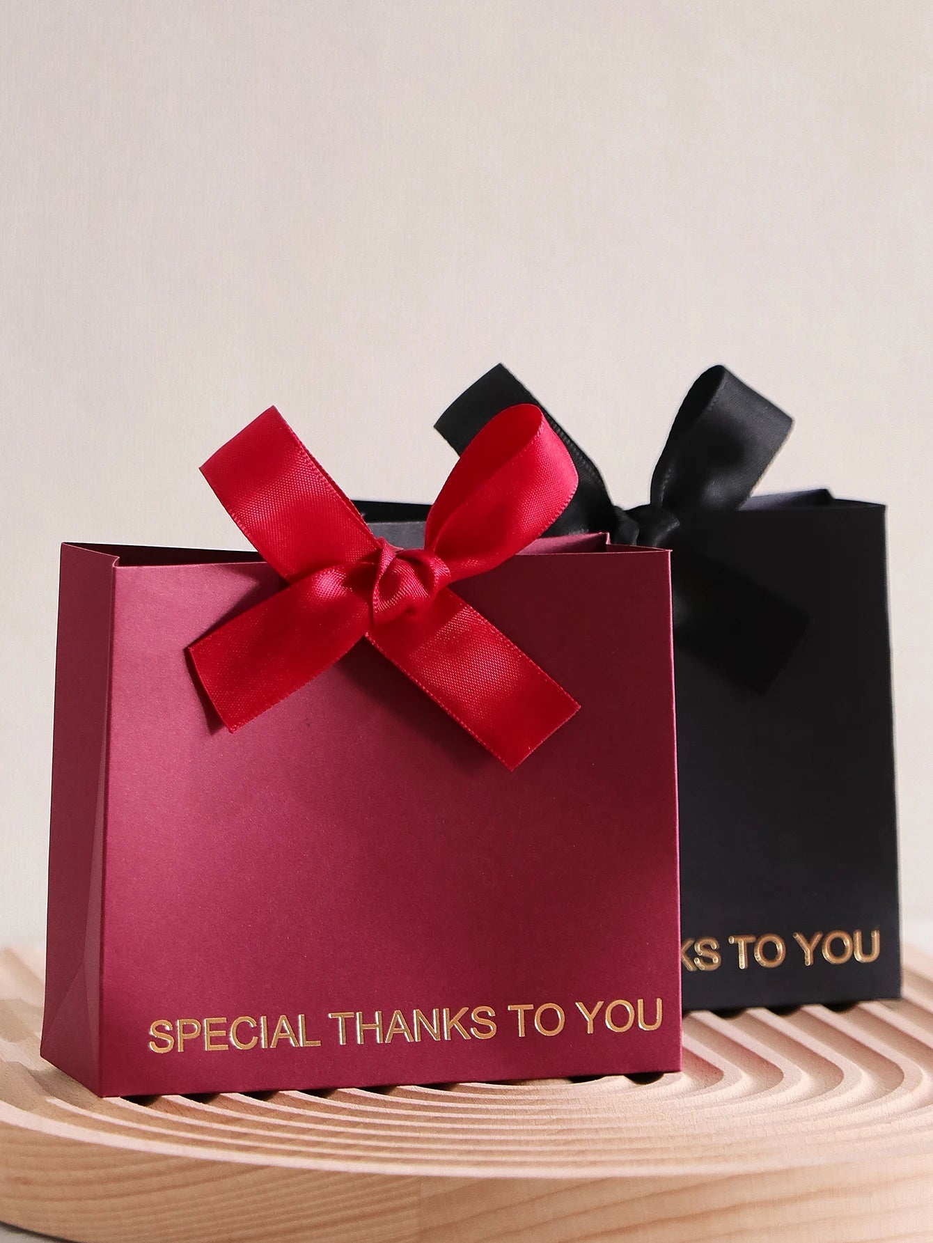 5 Small Gift Boxes with Elegant“Special Thanks” Messages Perfect for Wedding Gifts, Birthday Gifts and Thank-You Gifts Availabl Good Vibrations