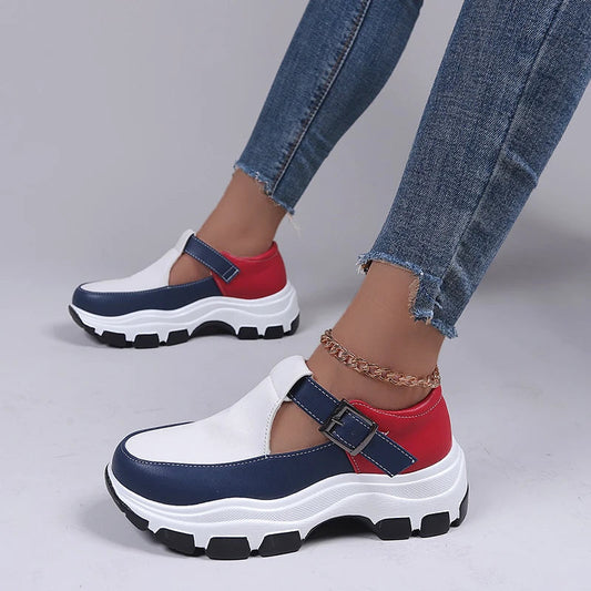 Sneakers Women 2022 Women's Running Shoes Casual Platform Shoes Outdoor Sneakers Fashion Vulcanized Shoes Sneakers Women Luxury Good Vibrations