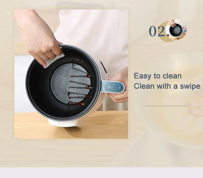 1.7L Electric Rice Cooker Single Double Layer 220V Multi Cooker Non-Stick Smart Mechanical MultiCooker Steamed Rice Pot For Home Good Vibrations Adult Super Store