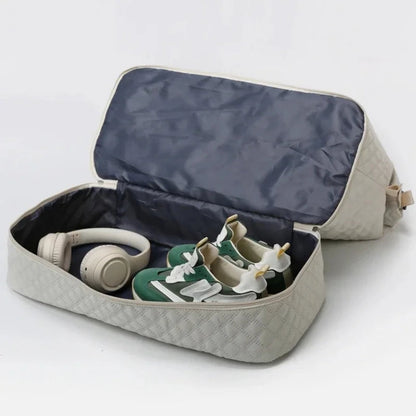 Lightweight Luggage Bag, Large Capacity Travel Duffle Bag Gym Tote Bags, Shoulder Weekender Overnight Bag Good Vibrations