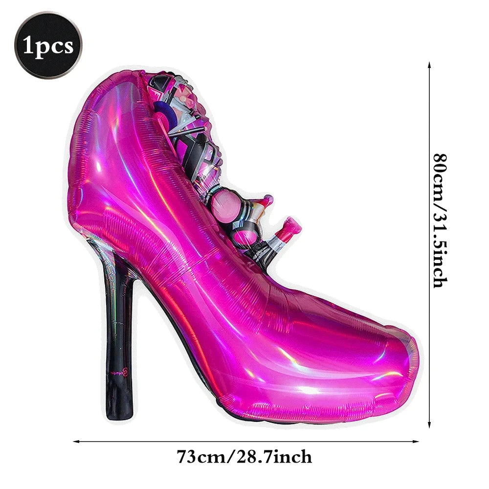 Spa Makeup Party Decorations Happy Birthday Banner Balloons Cake Topper for Girls Women Makeup Birthday Spa Party Decor Supplies Good Vibrations