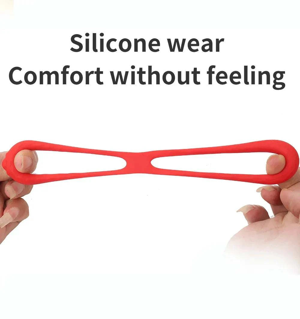 Silicone wear for male masturbator offering comfort.