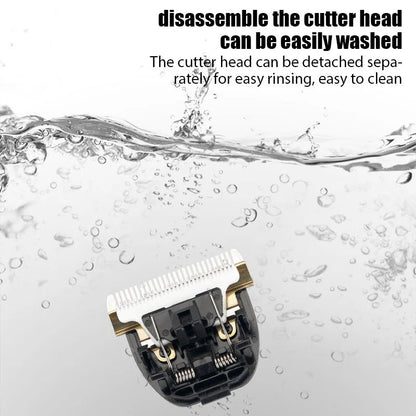 Electric Hair Trimmer Shaver Home Trimmers for Men Hair Clipper Professional Rechargeable Shavers Barber hair Cutting Machine Good Vibrations