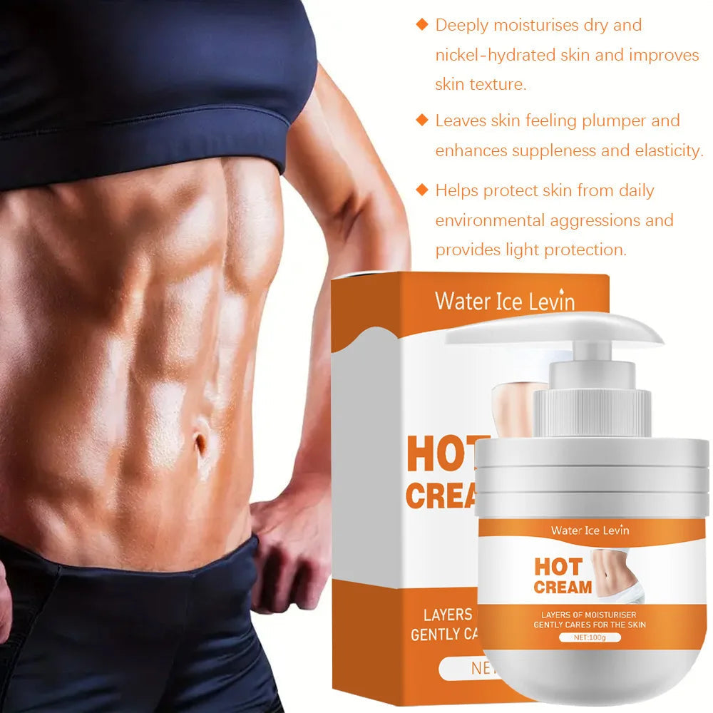 A 100g Beauty Wake Up Butt Lifting Thermal Massage Cream - Unisex Firming Body Lotion for Waist, Legs, Arms For Daily Skin Care Good Vibrations