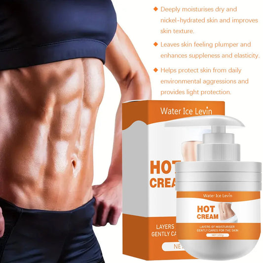 A 100g Beauty Wake Up Butt Lifting Thermal Massage Cream - Unisex Firming Body Lotion for Waist, Legs, Arms For Daily Skin Care Good Vibrations