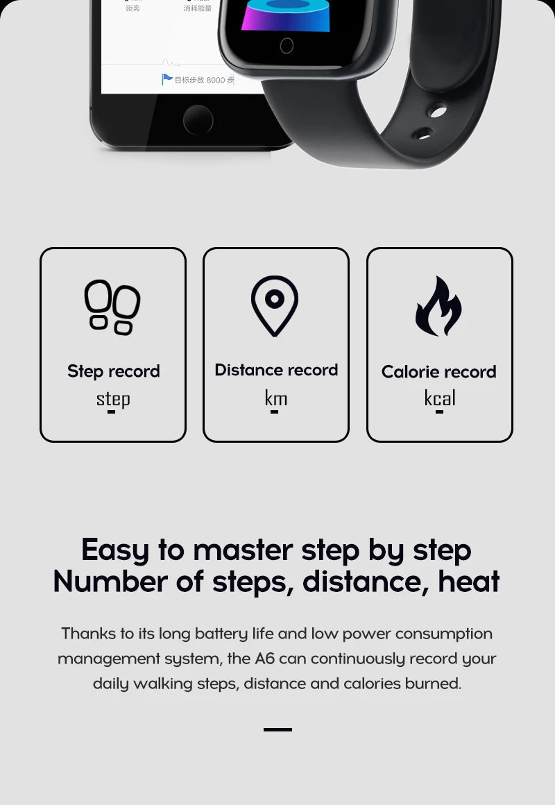 Smart Watches Fitness Bracelet Women Men Bluetooth Connected Phone Music Sports Bracelet Sleep Monitor Y68 Clock Smartwatch D20 Good Vibrations Adult Super Store