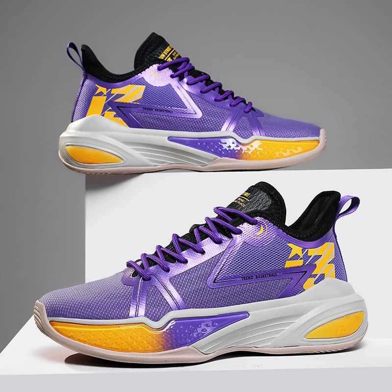 Fashion Sneakers Mens Sports Running Shoes Breathable Gym Trainers Walking Casual Shoes Anti-slip Fitness Flat Shoes Good Vibrations