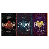 3 Books/set English Version of Novel A Caravan Sailing Ships 1-3 Volumes Paperback Good Vibrations