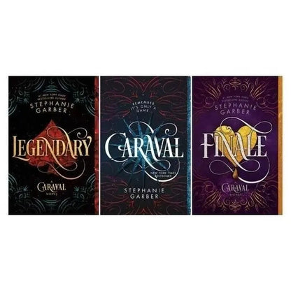 3 Books/set English Version of Novel A Caravan Sailing Ships 1-3 Volumes Paperback Good Vibrations