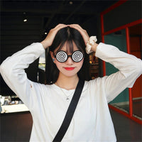 1 Pcs Sunglasses Funny Crazy Party Dress Glasses Accessories Novelty Costume Party Carnival Glasses Event Decoration Supplies Good Vibrations