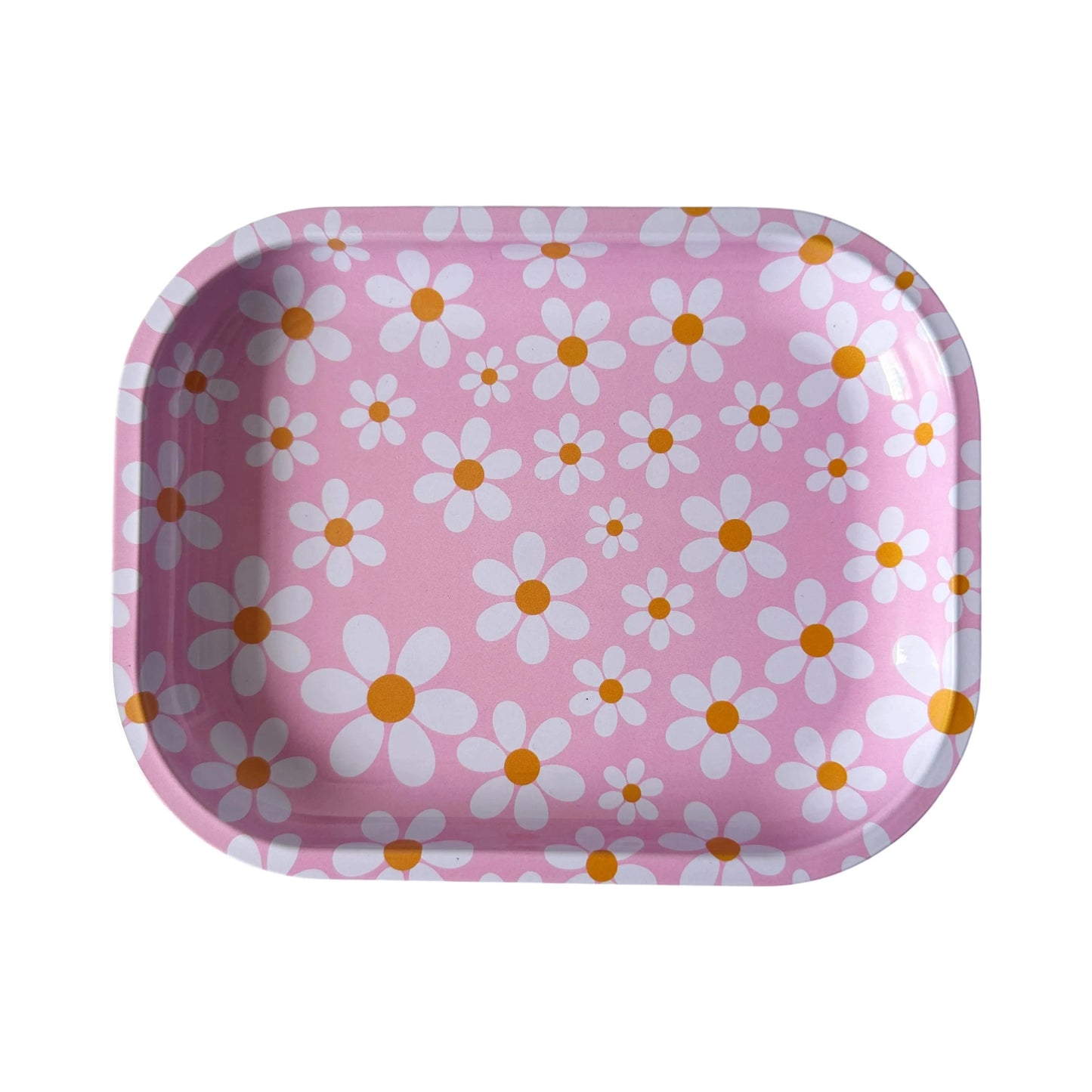 7x5.5inch Rolling Tray Smoking Accessories New Arrivals Good Vibrations