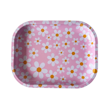 7x5.5inch Rolling Tray Smoking Accessories New Arrivals Good Vibrations