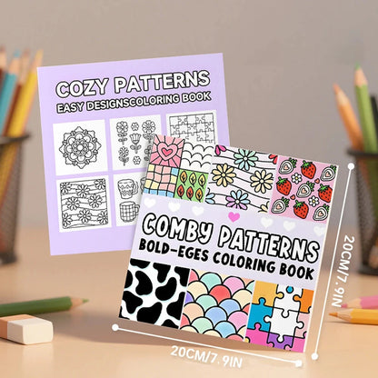 Coloring Book for Kids & Adults: Large Drawing Sketchbook with Blank Pages, Perfect for Sketching, Art Supplies ﻿ Good Vibrations