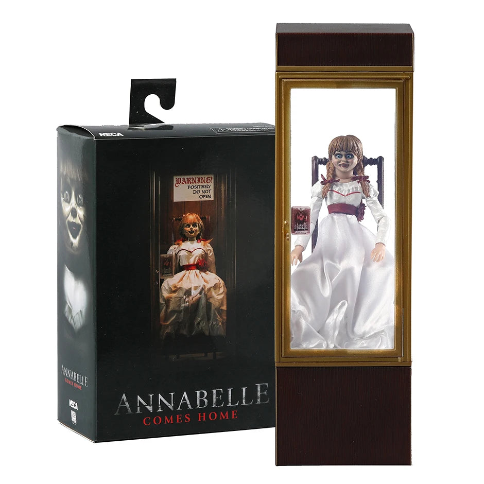 NECA Ultimate Annabelle Action Figure Toy Horror Halloween Gift Good Vibrations